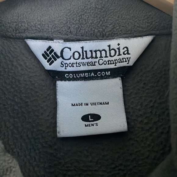 Columbia Grey Pullover - L - Picture 2 of 4